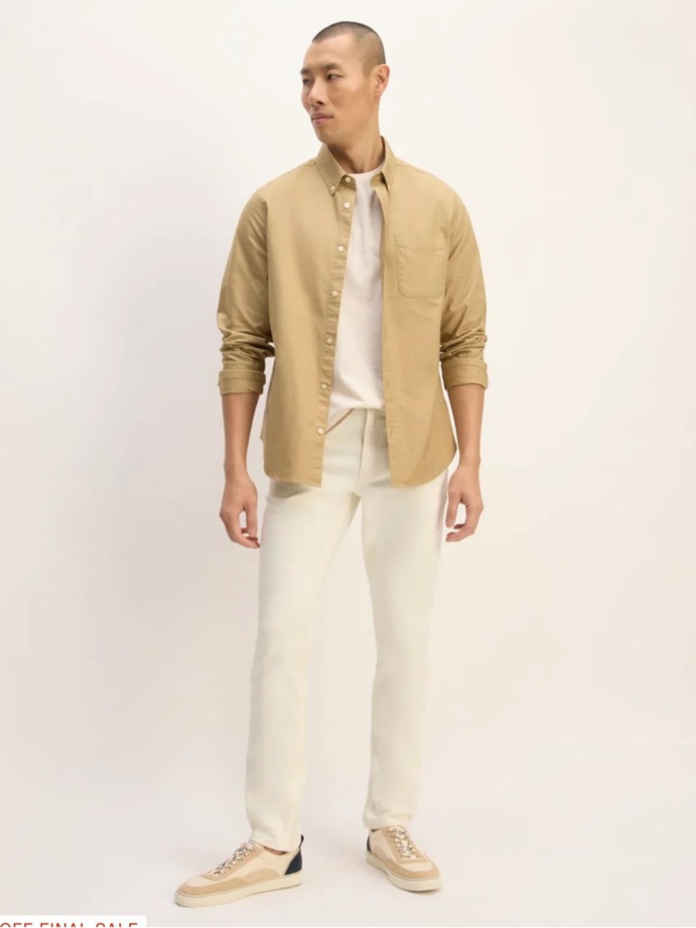 Everlane Men’s Organic Cotton Slim-Fit Jean 31 X 30